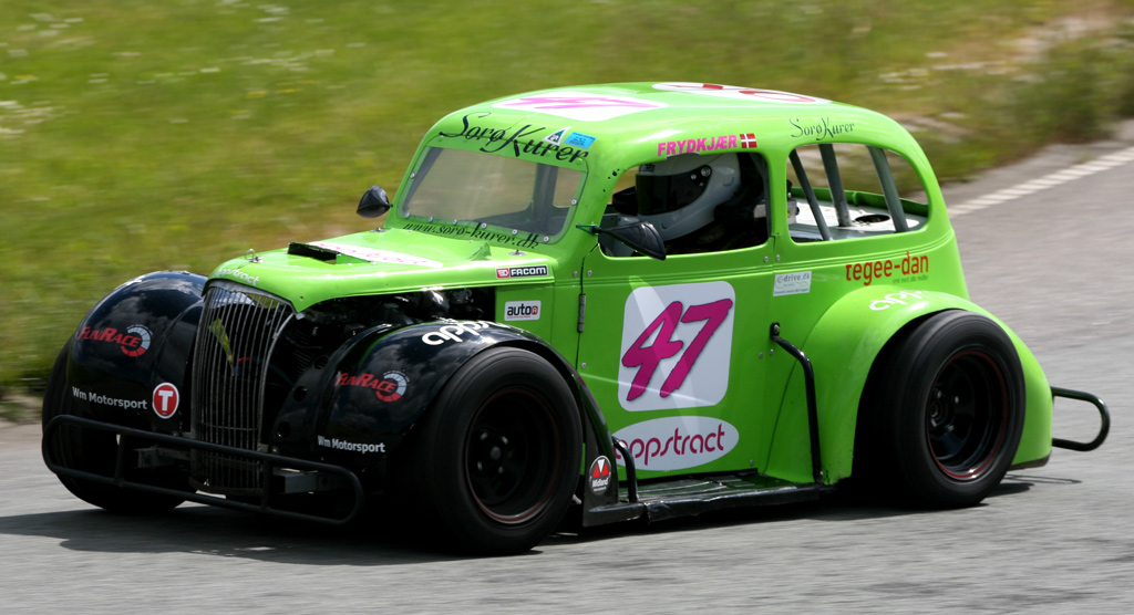 Kennie Frydkjær
(Foto: Motorsporten.dk)